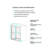 56-60"W X 75"H Double Sliding Shower Door, Aluminium Alloy Frame In Matte Black, 5/16" (8Mm) Thick Sgcc Tempered Clear Glass