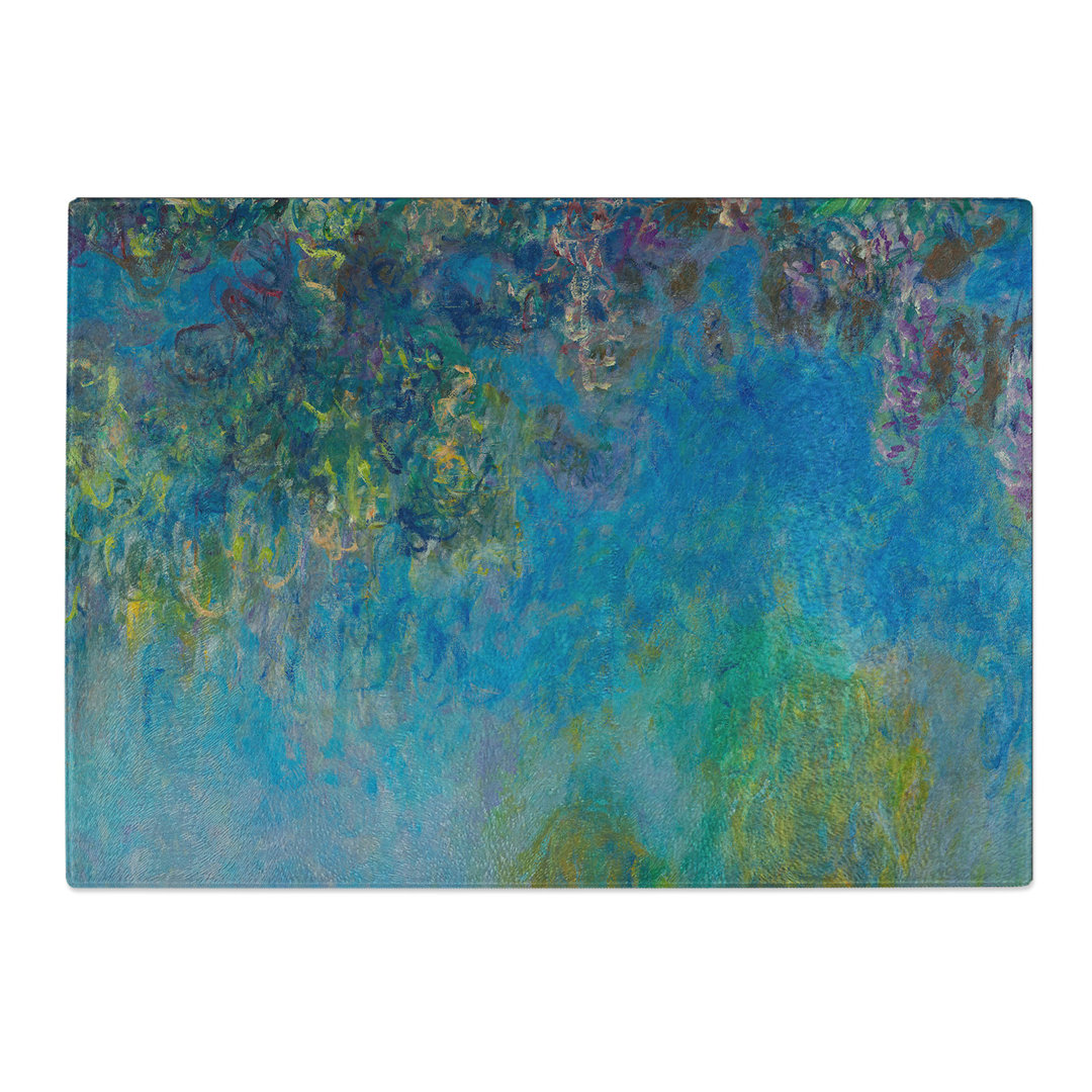 Water Lilies Lily Pond Vol.15 by Claude Monet Chopping Board