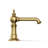 Artifacts Single Hole Bathroom Faucet with Drain Assembly-95863322