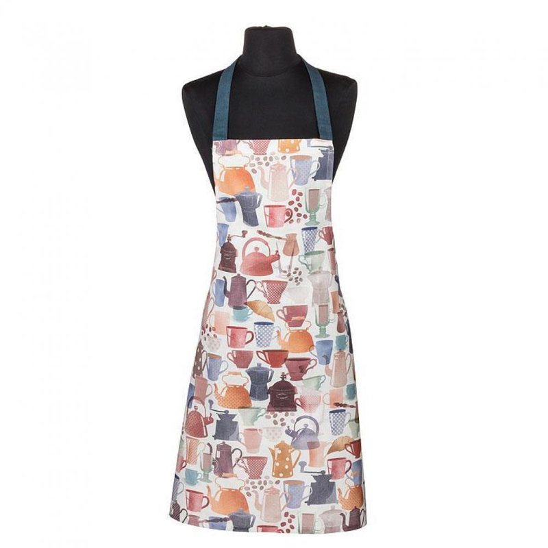 Not Solid Color Cotton Bib Apron