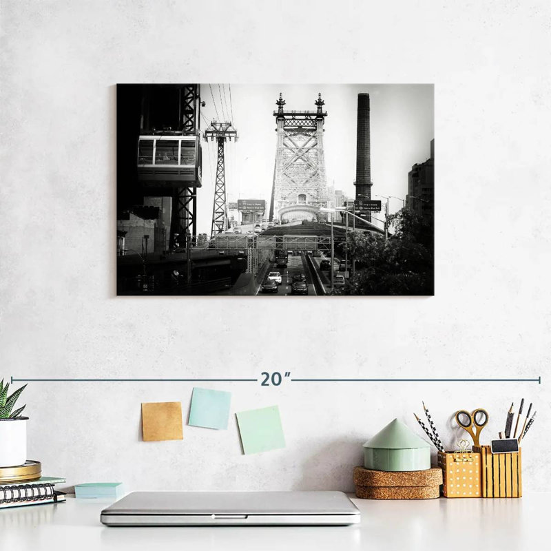 Lilie Queensboro Bridge, 8" H x 12" W