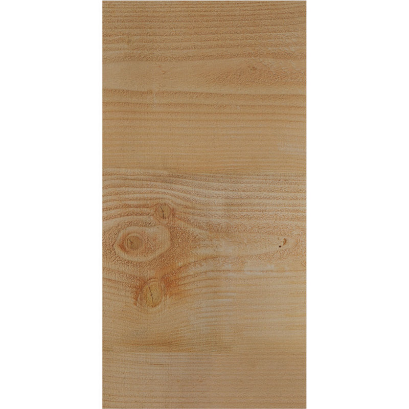 Corbeau Ridgewood avec contre-plaque, H 12 po x l 6 po x P 8 po, Sapin de Douglas, Sciage brut