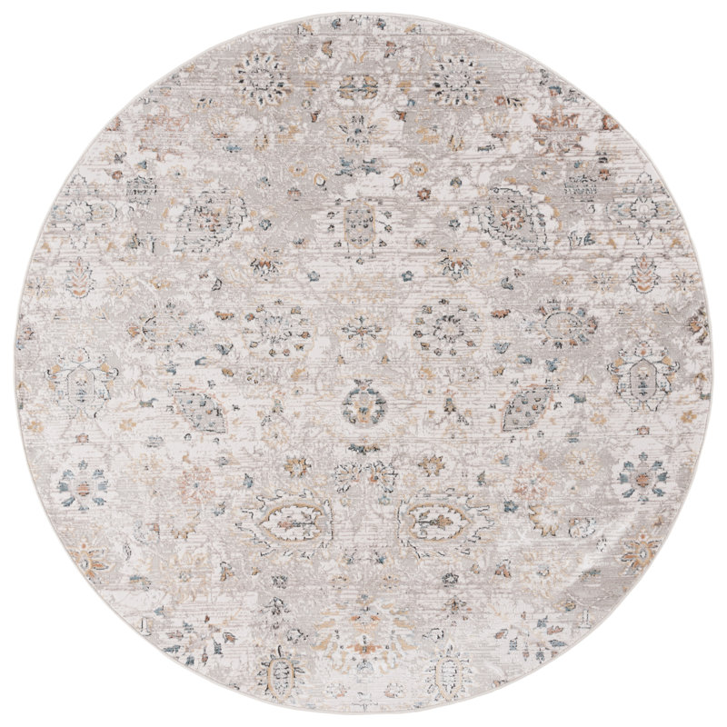 Koltay Performance Oriental Rug, Round 6'7"