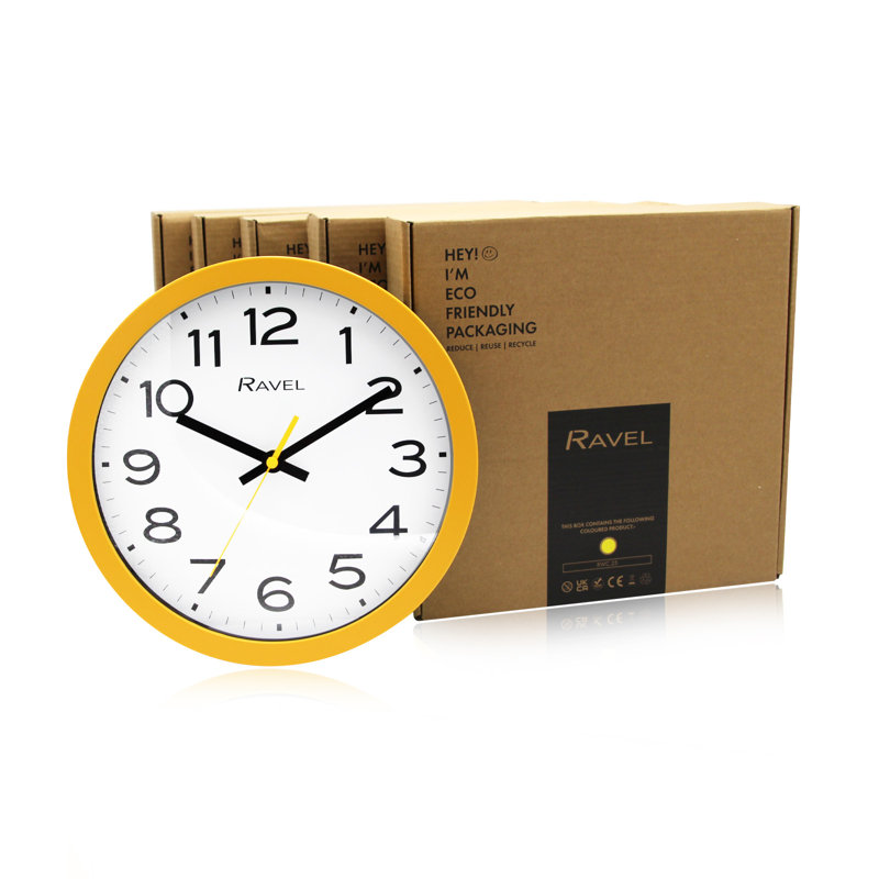 Wall Clock, Grey