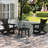 Roseann 31.5" All-Weather HDPE Round Patio Coffee Table-638098086