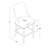 Alejoa Upholstered Nailhead Trim Counter Stool-1486530945