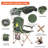 Portable Chair With Shade Canopy Beach Chairs For Adults Canopy Shade Seating Camping And Folding Chairs For Outside-663698618