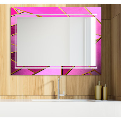 Glam Modern & Contemporary Vanity Mirror