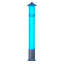 Lampe DEL sur pied 36 po Darriyah