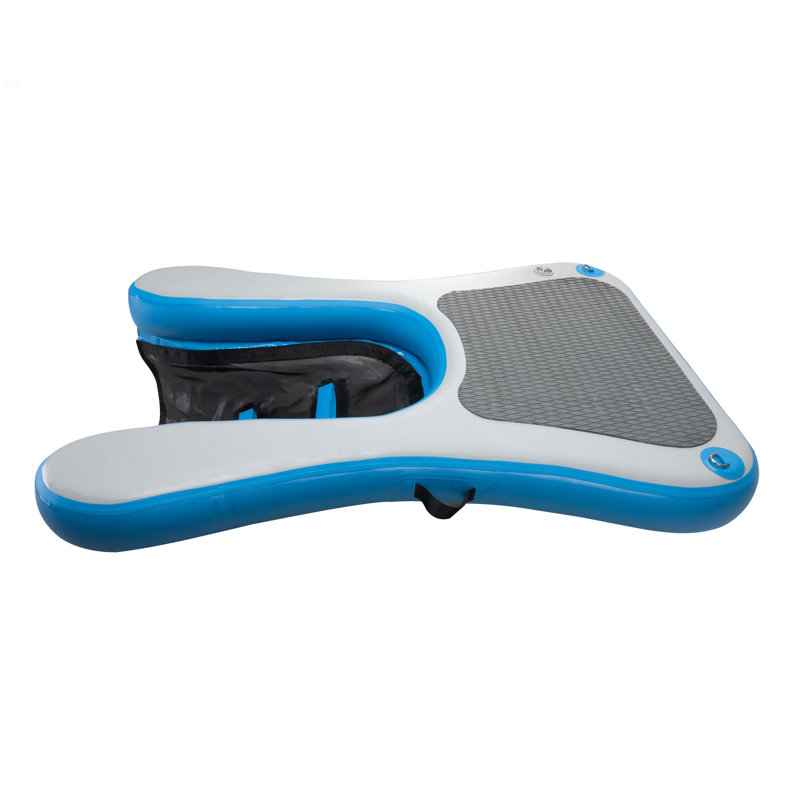 Échelle de rampe gonflable pour chien