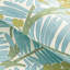 Majorelle Palmar 30' L x 27" W Wallpaper Roll-530952654