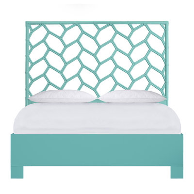 Silas Queen Standard Bed, Black