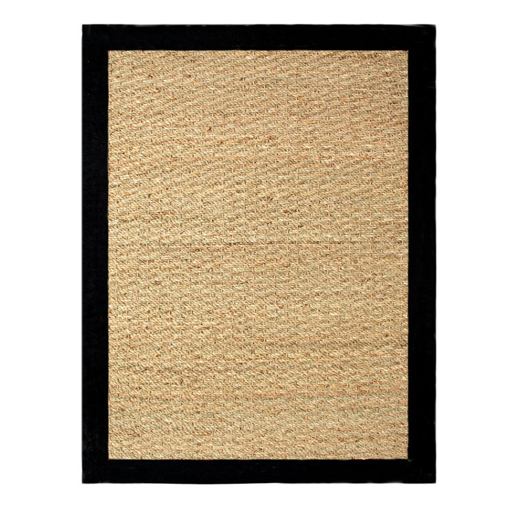 Tapis beige / noir Wininger
