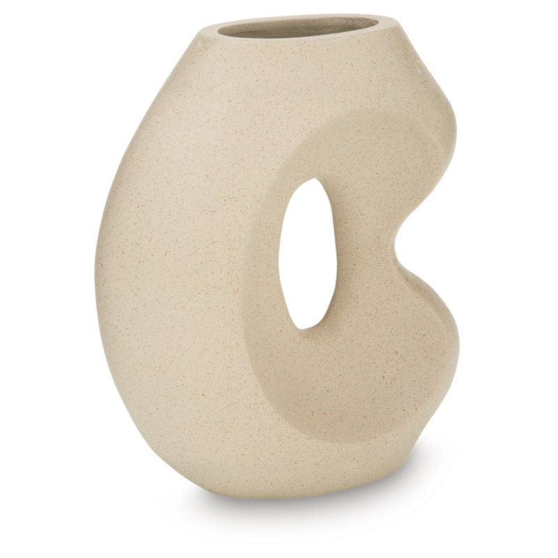 Odion Vase, 12" H x 10" W x 6" D