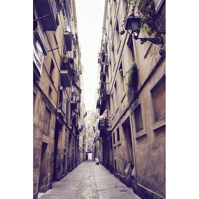 Weisman El Raval - Wrapped Canvas Print, 46cm H x 30cm W x 3.8cm D