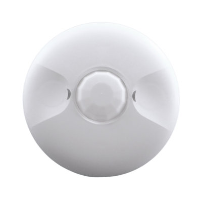 Tamper Resistant 800 W 360 ° Single Pole Rotating Motion Sensor with USB Port
