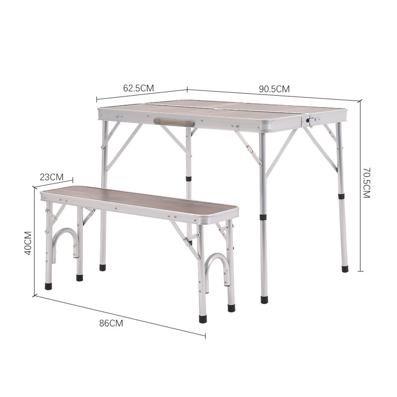 Brielyn 4 - Person Patio Dining Set with Rectangular Table