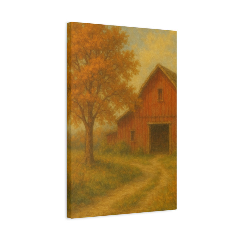 Apel Single Picture Frame Print on Canvas, 60.96 cm H x 40.64 cm W