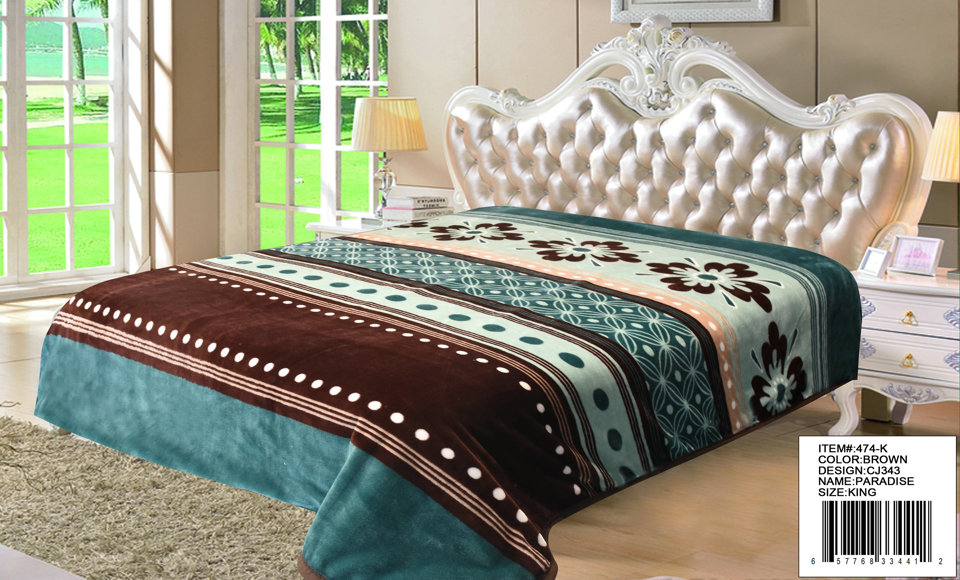 JENIN HOME FURNISHING Hand Tufted Blanket Wayfair