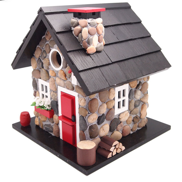 Signature Series Windy Ridge 11'' H x 9.5'' W x 9.5'' D Birdhouse