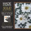«Bright White Flowers II», reproduction encadrée - bois massif-66183294-66183291