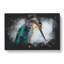 Kingfisher Bird Vol.1 Paint Splash - Wrapped Canvas-61887414