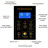 SINOLUXE Outdoor 2 Person Old Fir Far Infrared Sauna Withstand Outdoor Temp -10°F To 149°F Low EMF Sauna Room For Home-9 Low EMF Heaters-Chromotherapy-Bluetooth Speakers
