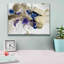 "Or à l'aquarelle bleue abstraite 2" par Irena Orlov-2140017773