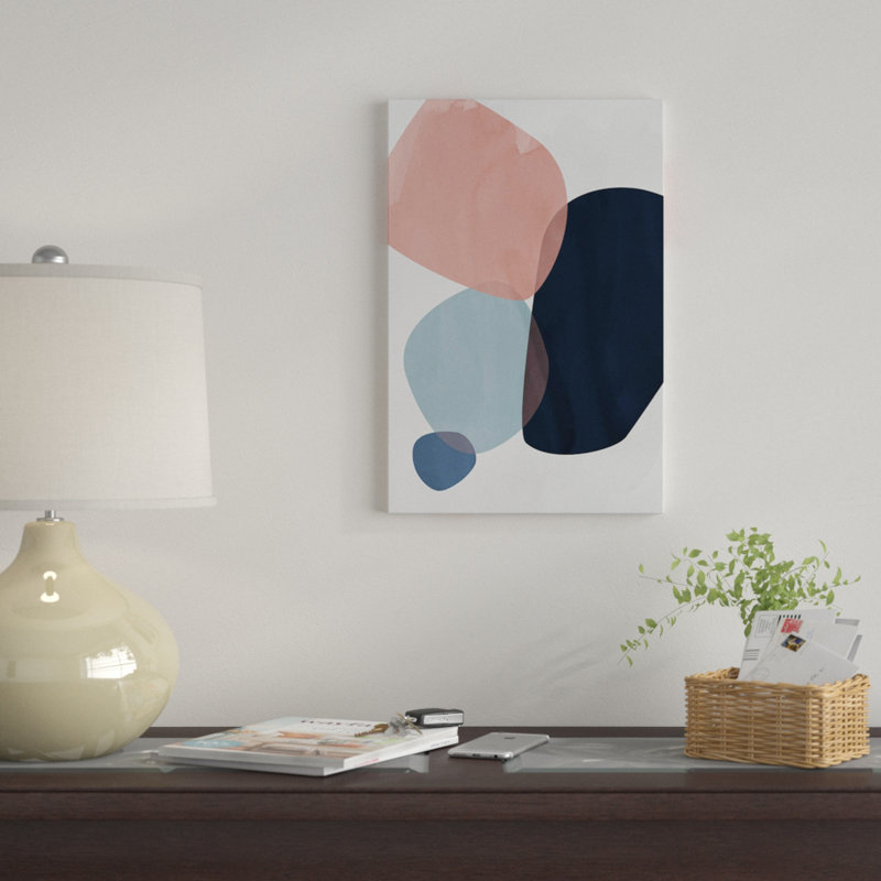 «graphic cl. "h" , impression sur toile, H 12 po x l 8 po x P 0,75 po, Toile tendue, Pas de tapis