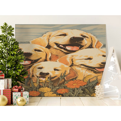 Pouliot Wrapped Canvas Print Set