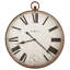 Metal Analog Wall Clock