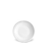 Soie Tressee White Sauce Dish / Spoon Rest