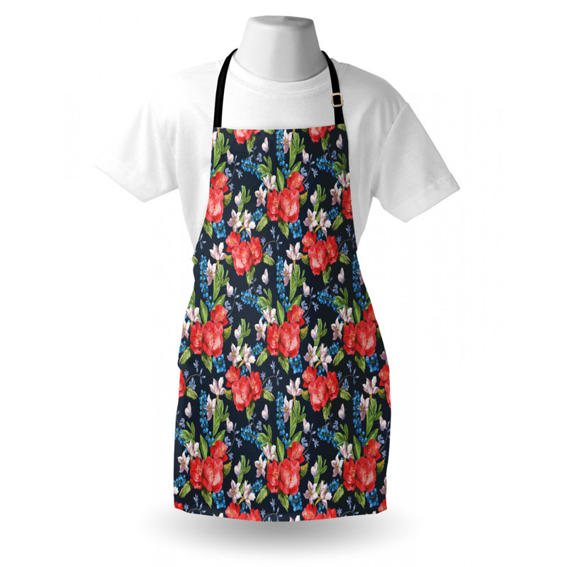 Tablier floral