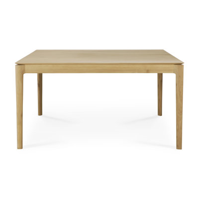 Bok Square Solid Oak Dining Table