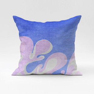 Coussin en chenille