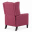 Fauteuil à oreilles capitonné 27 po avec garniture cloutée-938806125