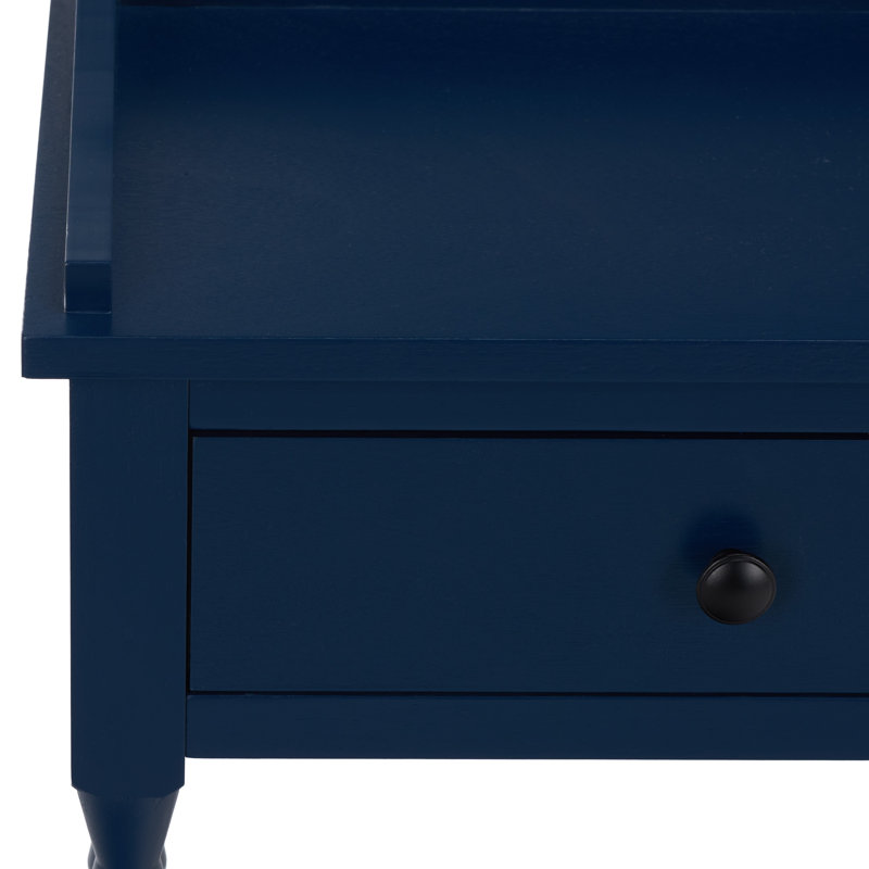 End Table, Ink Blue