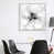 White Framed Canvas is unavailable