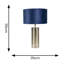 Andelin Metal Table Lamp