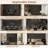 Set Of 4 – 23.6" X 23.6" Acoustic Wood Slat Wall Panels, 3D Sound Absorbing Decorative Panels For Interior Walls, Covers 15.5 Sq Ft-124786708