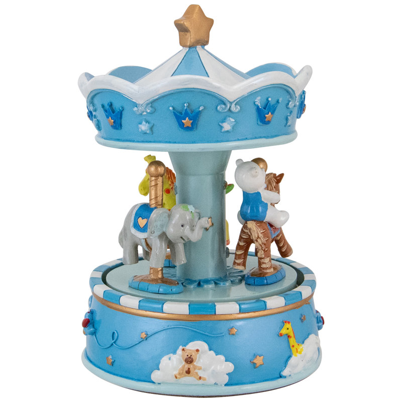 Carrousel musical pour enfants 6,5 "