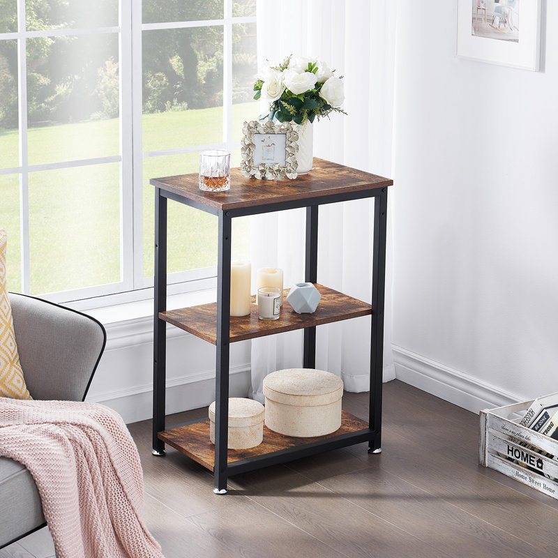 Ortha End Table, Brown