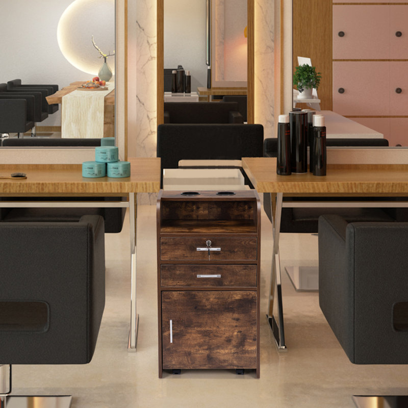 Commode 2 tiroirs Pathard