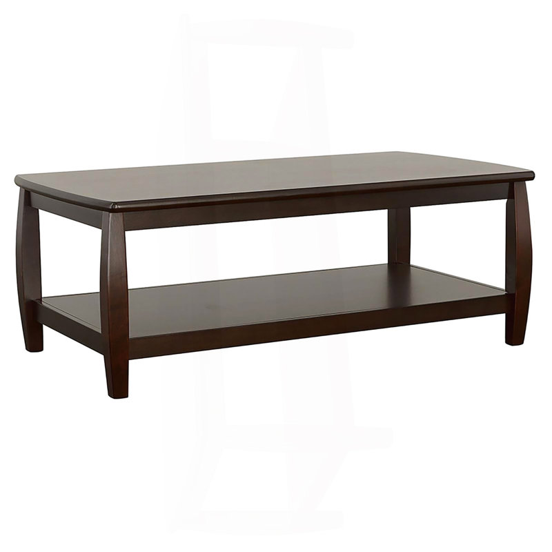 Cappuccino Rectangular Coffee Table_Coffee Table