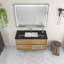 Ensemble de meuble-lavabo mural simple 48 po Lause Kody-1922688773