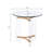 Modern Style End Table