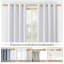 80cm Straight Tension Shower Curtain Pole & Hook Set-947365193