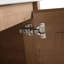 Meuble-lavabo autoportant avec lavabo en céramique et armoire d'appoint-800867406
