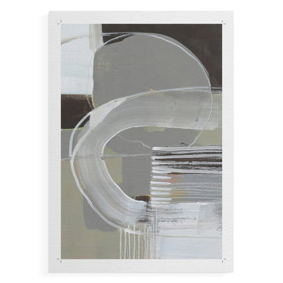 Arching Neutrals II -Canvas Print Only - NOT FRAMED