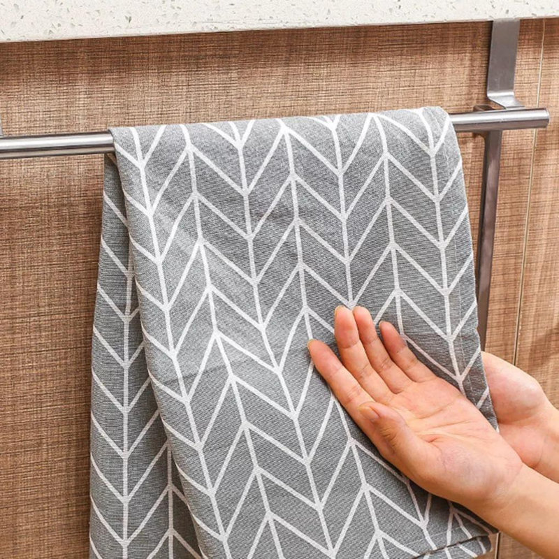 Winchester 23 cm L 1 - Bar Over-the-Door Towel Bar